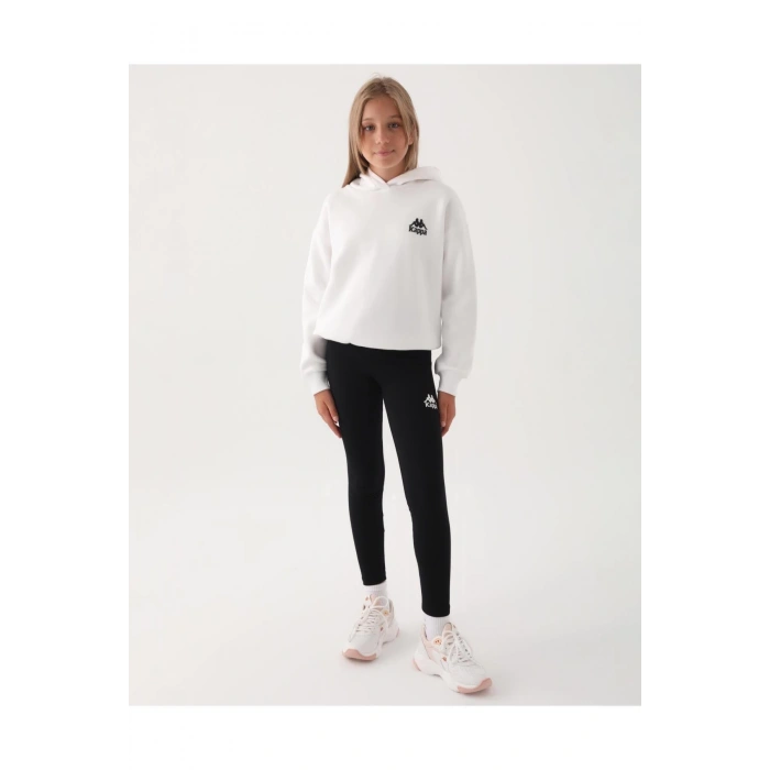KAPPA KIZ ÇOCUK SWEATSHIRT - KREM