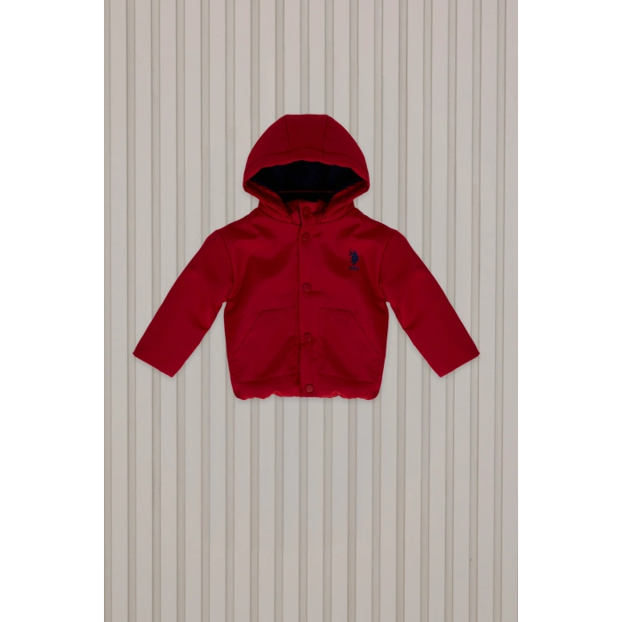 US POLO ERKEK BEBEK MONT - KIRMIZI
