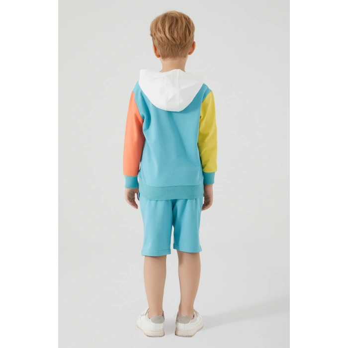 ERKEK ÇOCUK BERMUDA TAKIM - CAM GÖBEĞİ