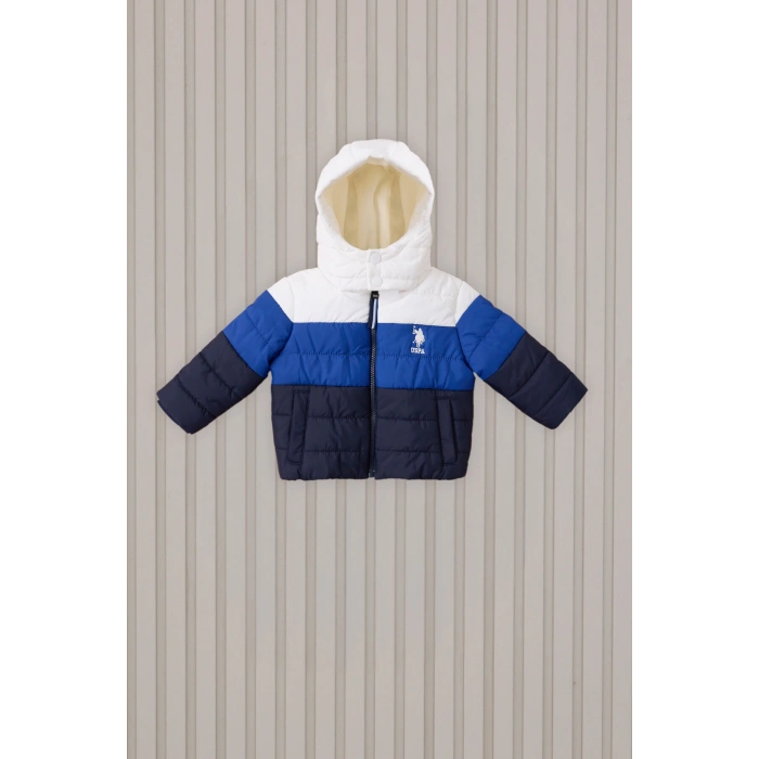 US POLO ERKEK BEBEK MONT - LACİVERT