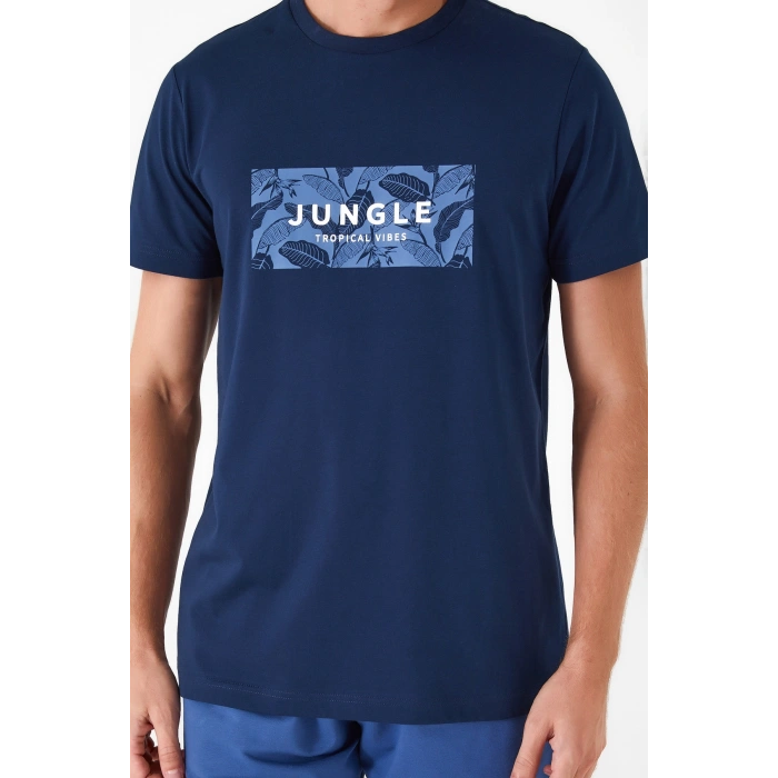 ARNETTA BABA OĞUL BERMUDA İKİLİ TAKIM - LACİVERT