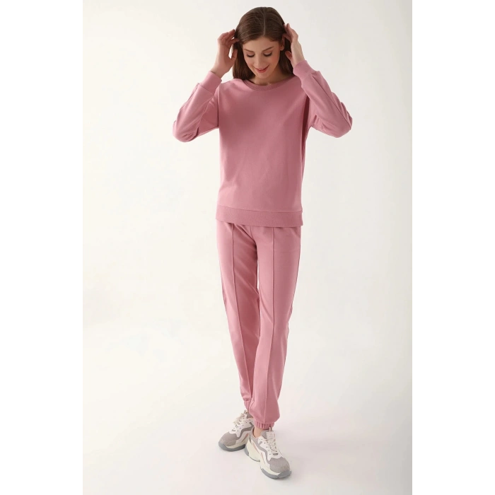 ARNETTA KADIN EŞOFMAN TAKIM - LEYLAK