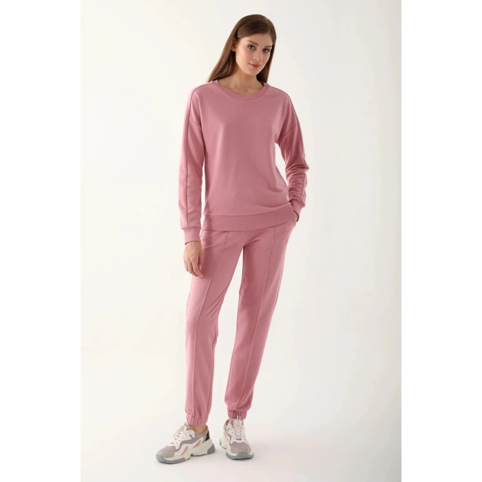 ARNETTA KADIN EŞOFMAN TAKIM - LEYLAK