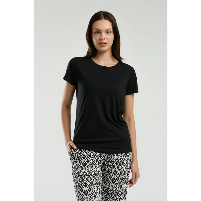 ARNETTA KADIN İKİLİ TAKIM - siyah