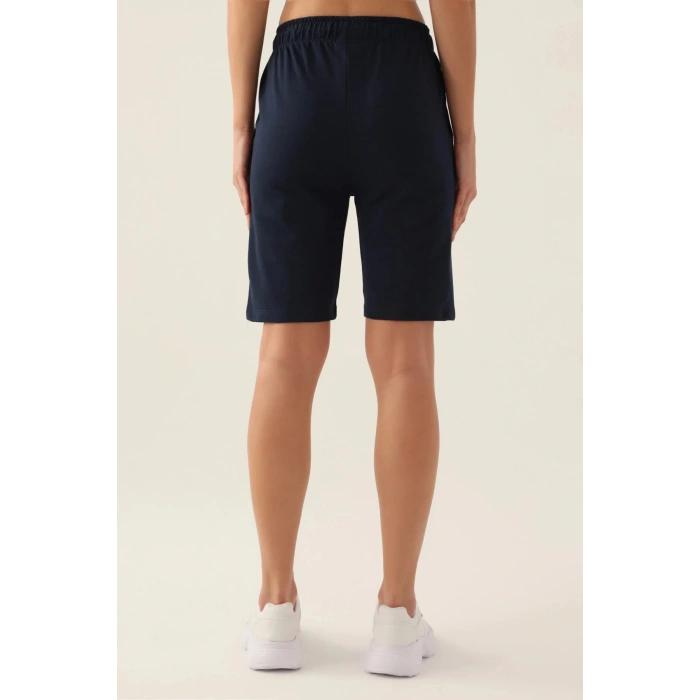 HARVARD KADIN BERMUDA - LACİVERT