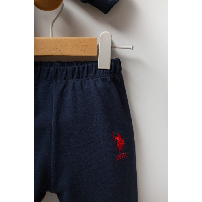 U.S.POLO ASSN ERKEK BEBEK 2 Lİ TAKIM - KIRMIZI