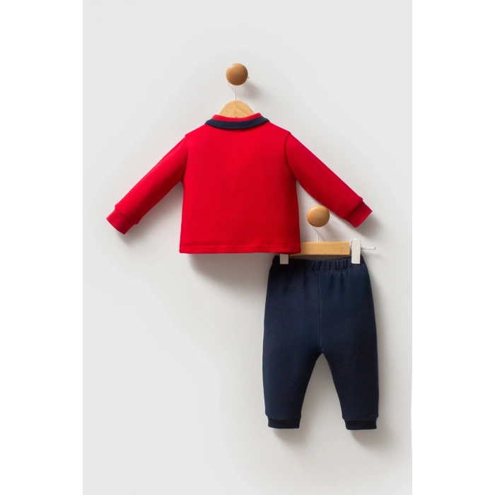 U.S.POLO ASSN ERKEK BEBEK 2 Lİ TAKIM - KIRMIZI