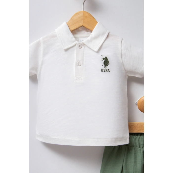 U.S POLO ASSN ERKEK BEBEK 2Lİ TAKIM - HAKİ