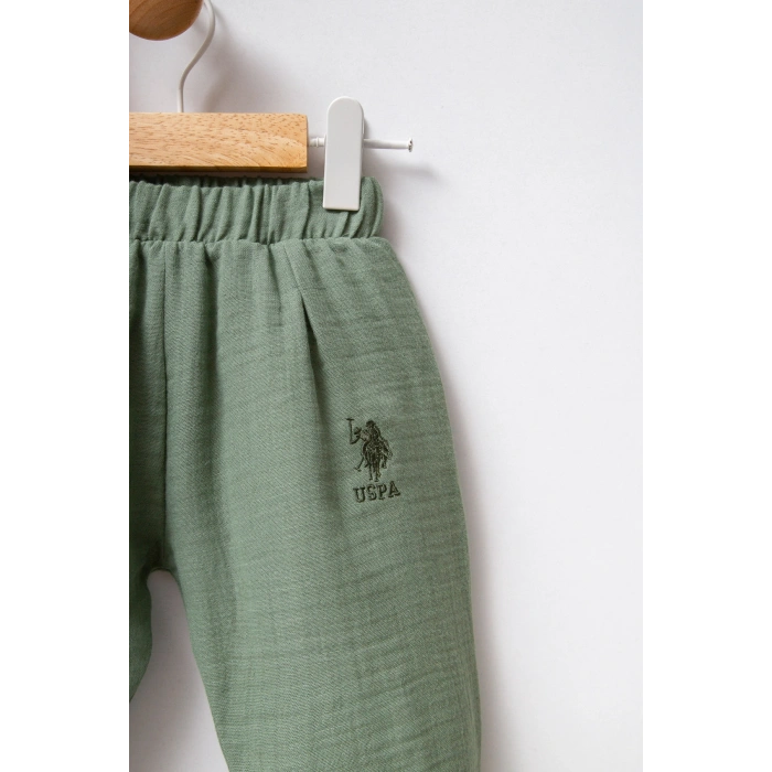 U.S POLO ASSN ERKEK BEBEK 2Lİ TAKIM - HAKİ