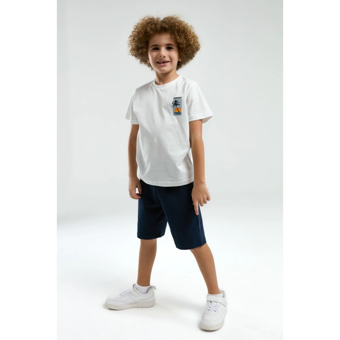 ARNETTA BABA/OĞUL İKİLİ TAKIM - Beyaz