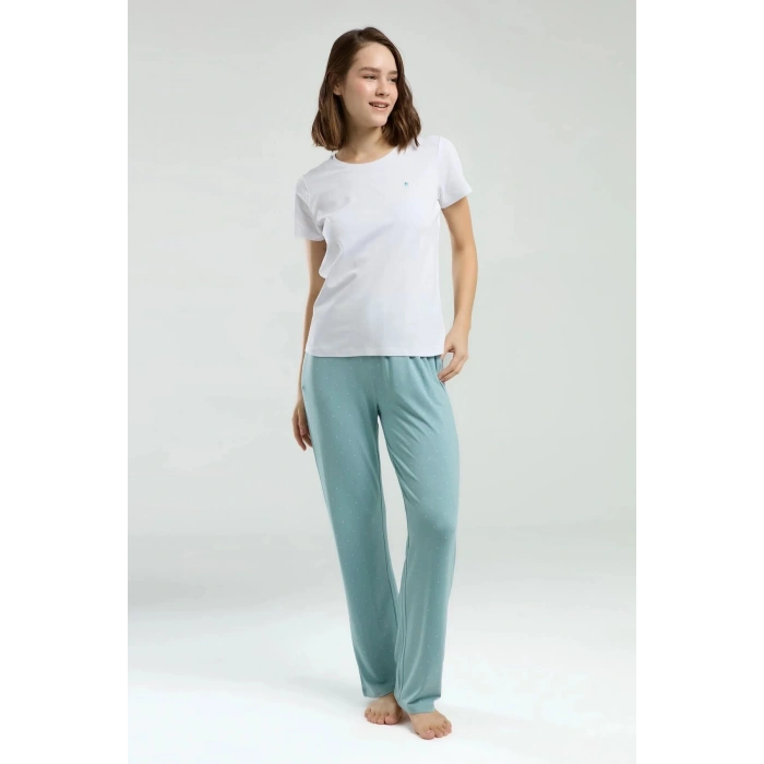 KADIN İKİLİ TAKIM - Beyaz