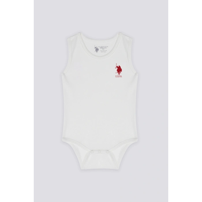 KIZ BEBEK ATLET BODY - BEYAZ