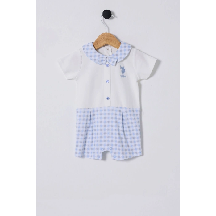 U.S POLO ASSN ERKEK BEBEK POLO YAKA TULUM - Beyaz