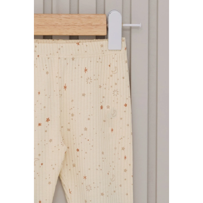 US POLO KIZ BEBEK 5LI ZIBIN SETİ - BEYAZ