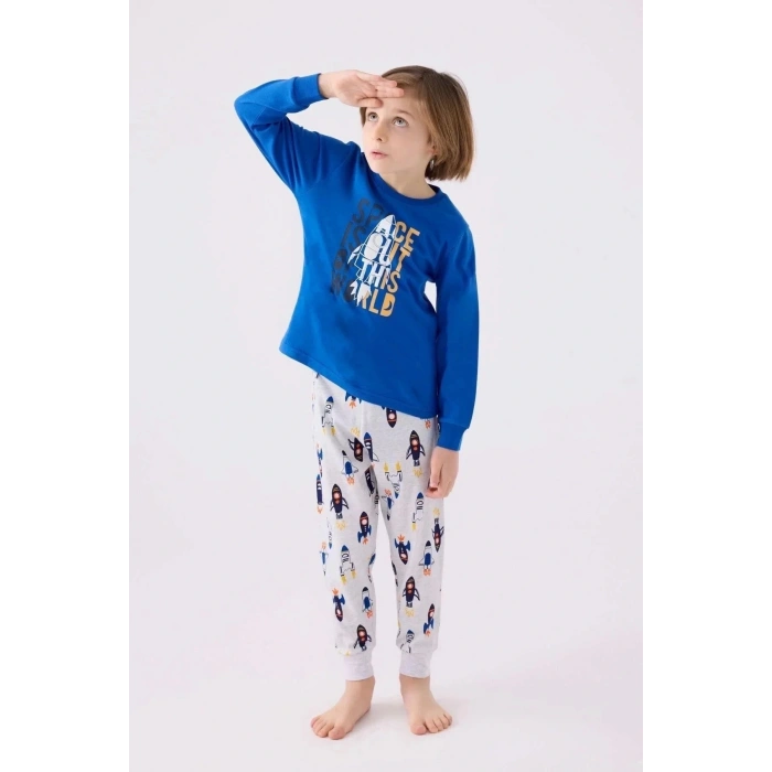 ERKEK ÇOCUK İKİLİ TAKIM - COBALT