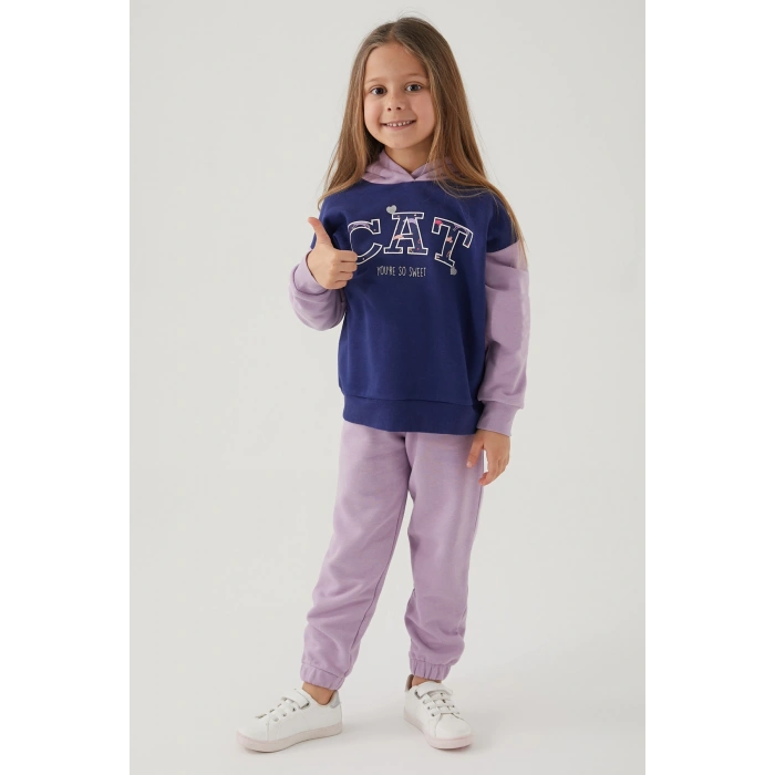 KIZ ÇOCUK EŞOFMAN TAKIM - PARLEMENT