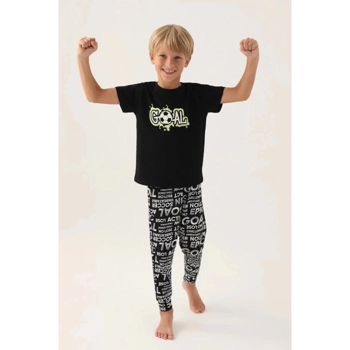 ERKEK ÇOCUK İKİLİ TAKIM - SİYAH