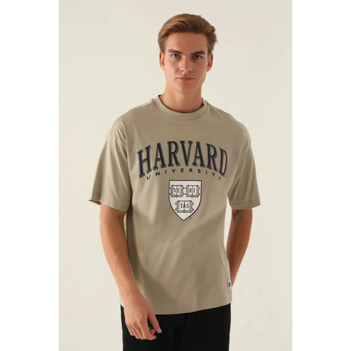 HARVARD ERKEK TEK ÜST - AÇIK HAKİ