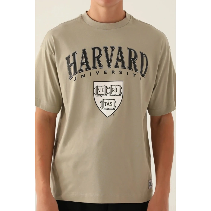 HARVARD ERKEK TEK ÜST - AÇIK HAKİ