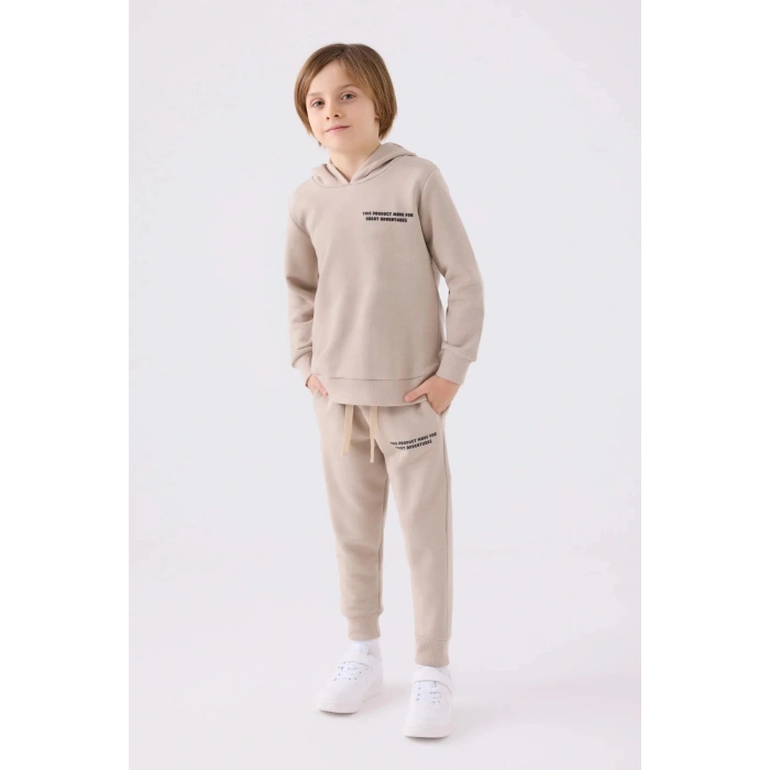 ERKEK ÇOCUK EŞOFMAN TAKIM - KUM