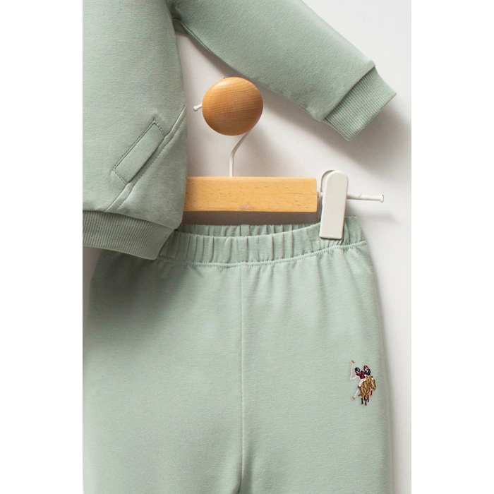 U.S.POLO ASSN ERKEK BEBEK 2 Lİ TAKIM - Yeşil