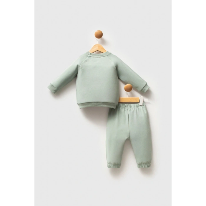 U.S.POLO ASSN ERKEK BEBEK 2 Lİ TAKIM - Yeşil