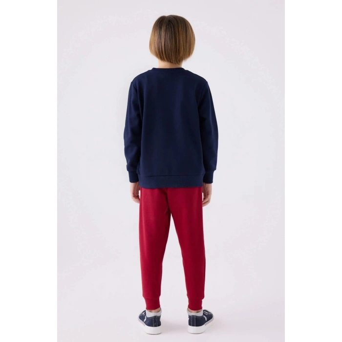 ERKEK ÇOCUK EŞOFMAN TAKIMI - LACİVERT