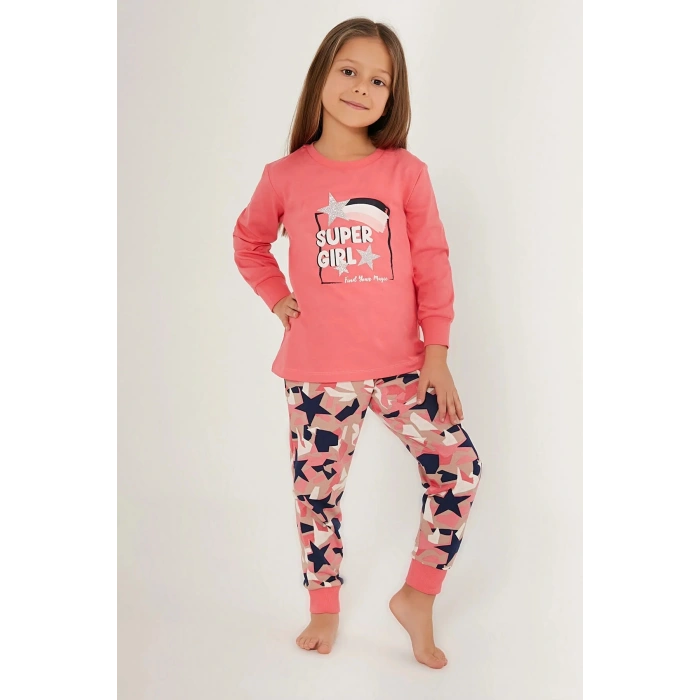 KIZ İKİLİ TAKIM - PEMBE