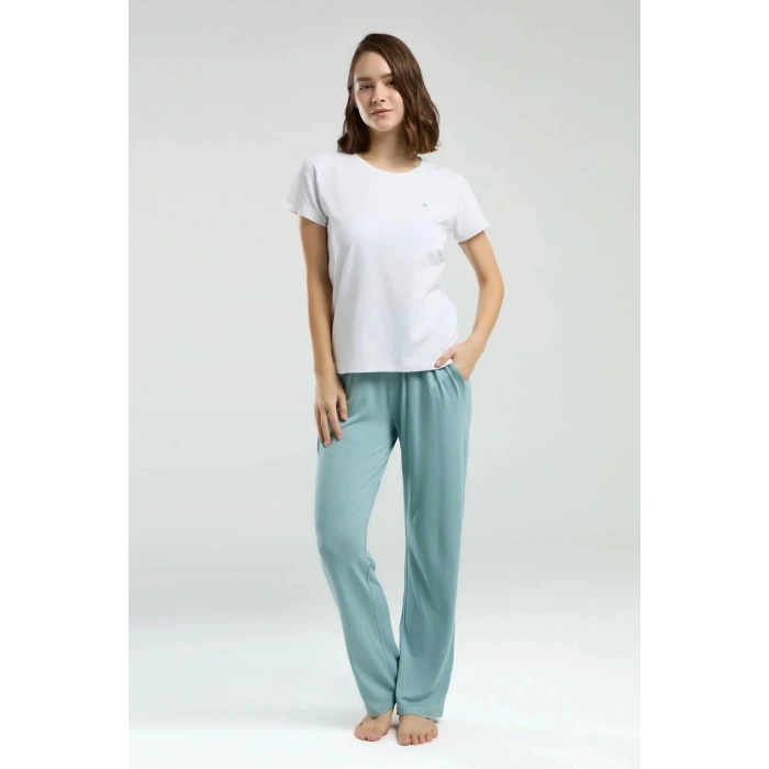 KADIN İKİLİ TAKIM - Beyaz