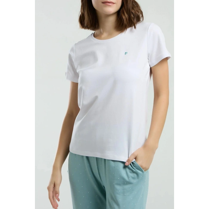 KADIN İKİLİ TAKIM - Beyaz