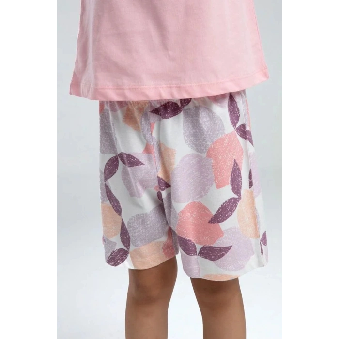 KIZ ÇOCUK ŞORT TAKIM - SOMON