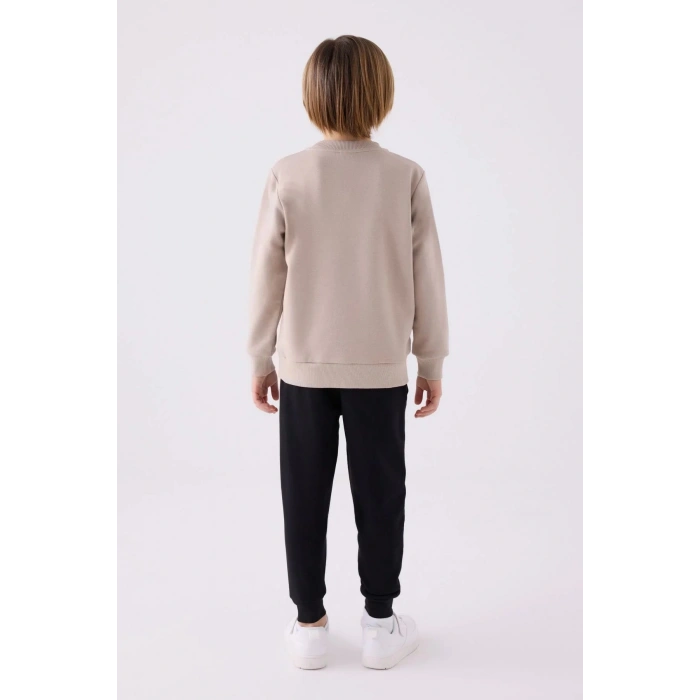 ERKEK ÇOCUK EŞOFMAN TAKIM - KUM