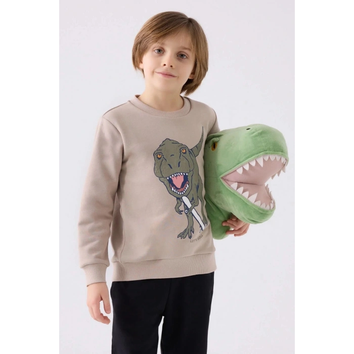 ERKEK ÇOCUK EŞOFMAN TAKIM - KUM