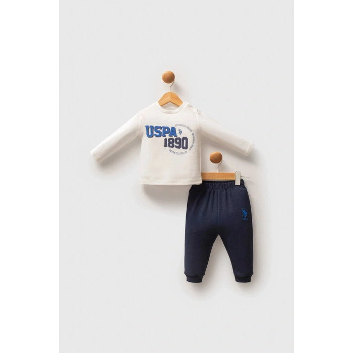 U.S.POLO ASSN ERKEK BEBEK 3 LÜ TAKIM - LACİVERT