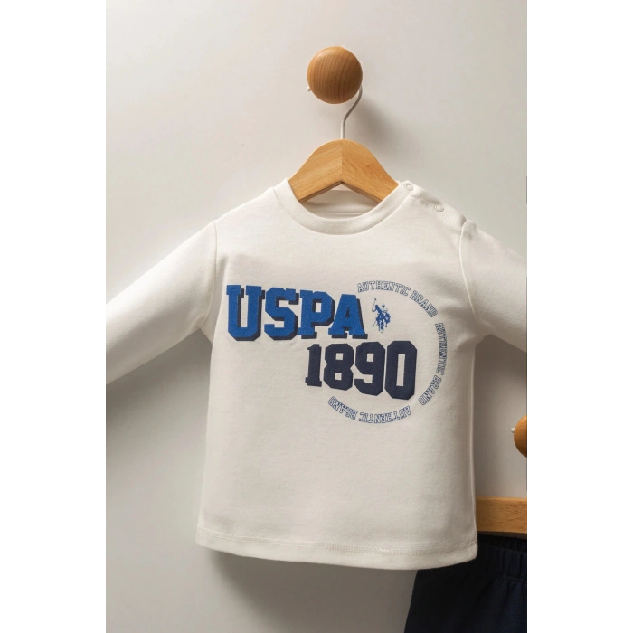 U.S.POLO ASSN ERKEK BEBEK 3 LÜ TAKIM - LACİVERT