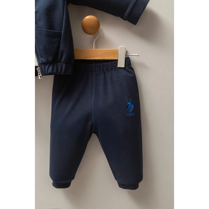 U.S.POLO ASSN ERKEK BEBEK 3 LÜ TAKIM - LACİVERT