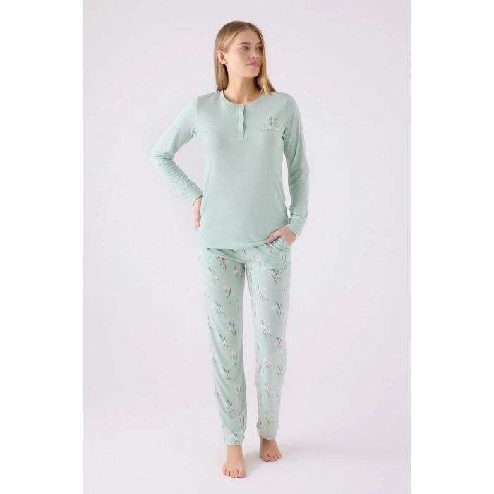 ARNETTA KADIN İKİLİ TAKIM - NİL YEŞİL