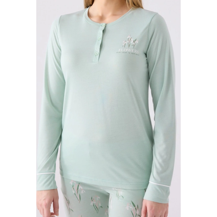 ARNETTA KADIN İKİLİ TAKIM - NİL YEŞİL