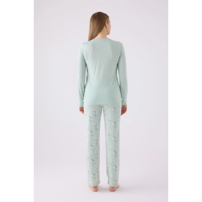 ARNETTA KADIN İKİLİ TAKIM - NİL YEŞİL