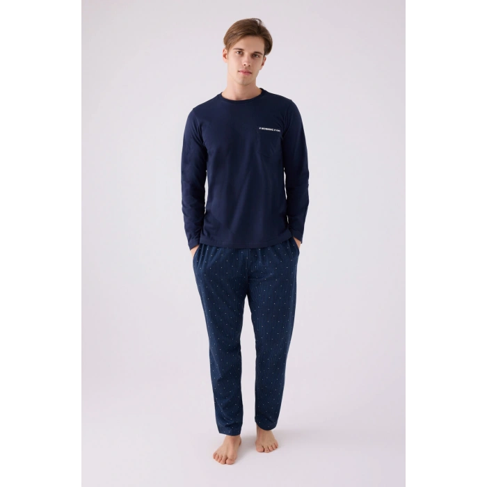 ARNETTA ERKEK İKİLİ TAKIM - LACİVERT