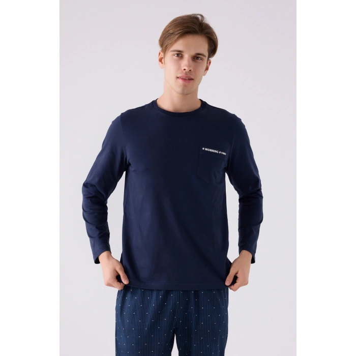 ARNETTA ERKEK İKİLİ TAKIM - LACİVERT