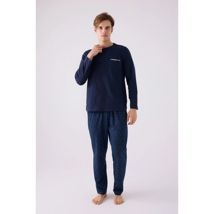 ARNETTA ERKEK İKİLİ TAKIM - LACİVERT