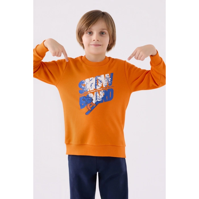 ERKEK ÇOCUK EŞOFMAN TAKIM - TURUNCU