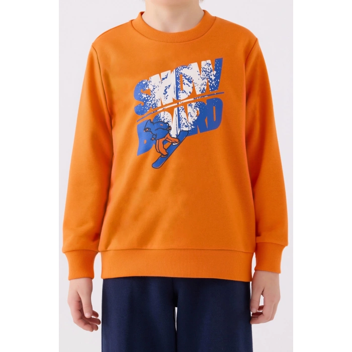 ERKEK ÇOCUK EŞOFMAN TAKIM - TURUNCU