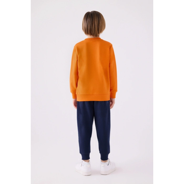 ERKEK ÇOCUK EŞOFMAN TAKIM - TURUNCU