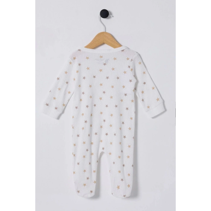 U.S POLO ASSN ERKEK BEBEK PATİKSİZ TULUM - Beyaz