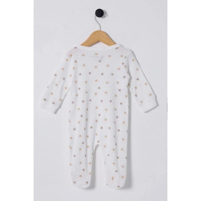 U.S POLO ASSN ERKEK BEBEK PATİKSİZ TULUM - Beyaz