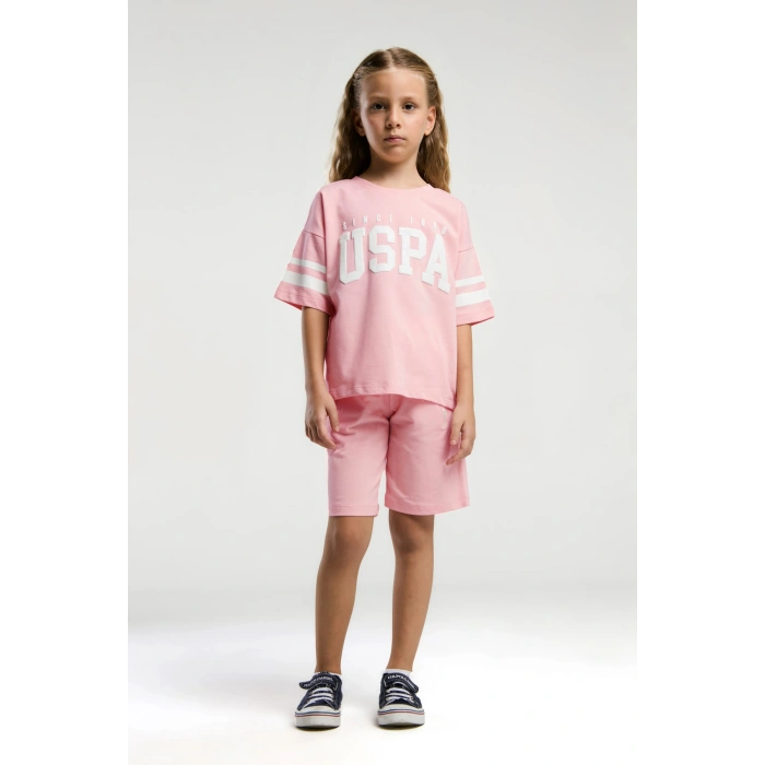 KIZ GARSON BERMUDA TAKIM - SOMON