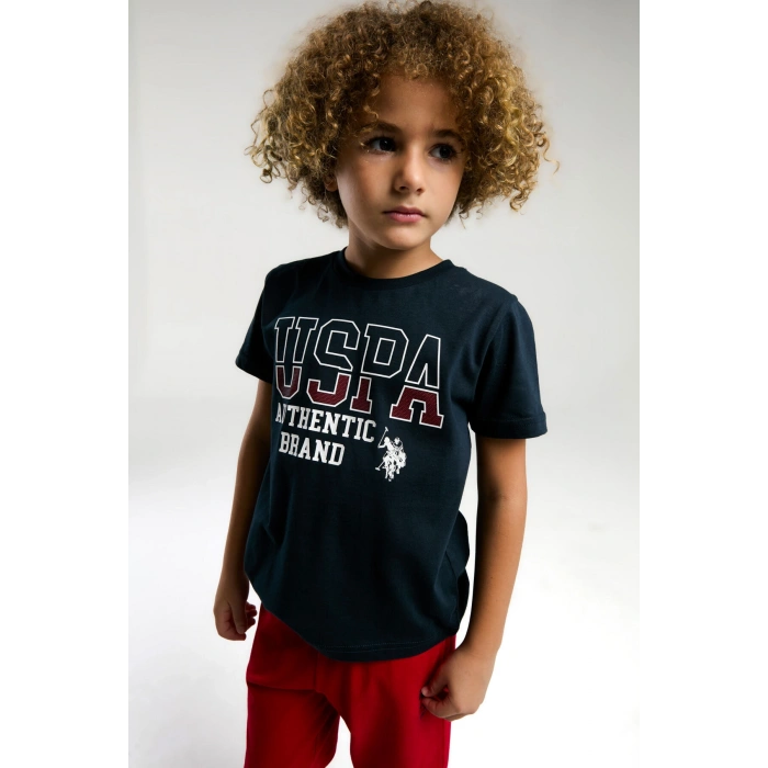 ERKEK ÇOCUK BERMUDA TAKIM - NAVY