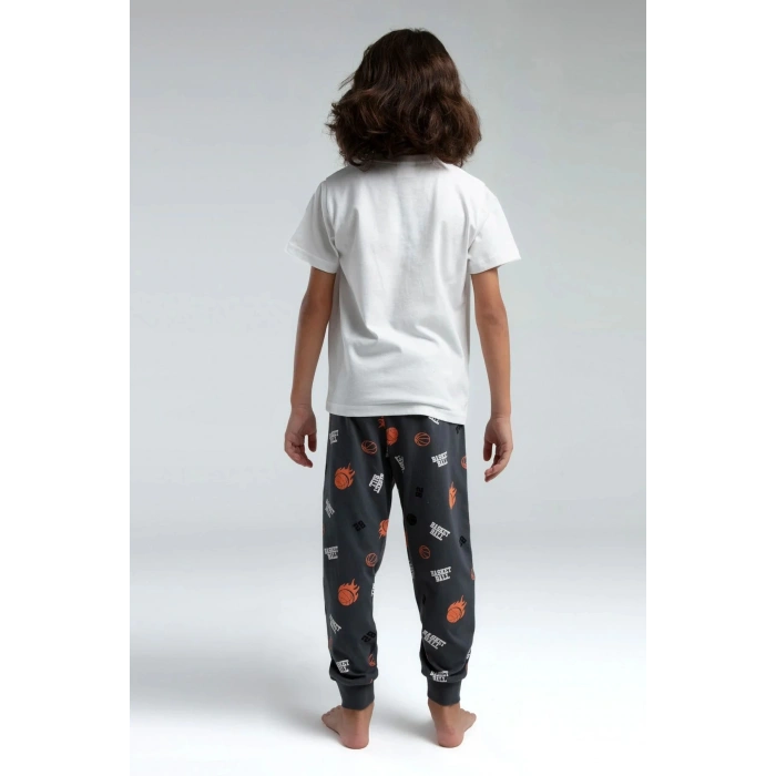 ERKEK ÇOCUK İKİLİ TAKIM - Beyaz